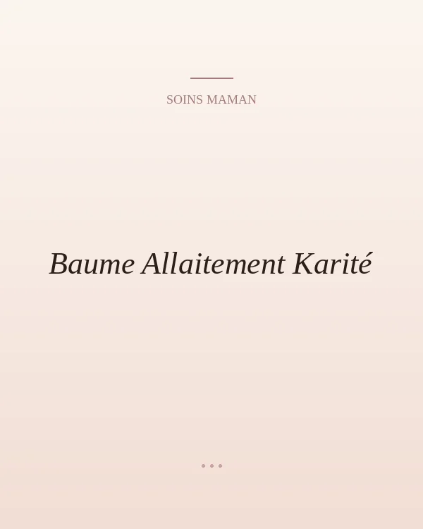Petit pot métallique avec baume blanc à l'intérieur.